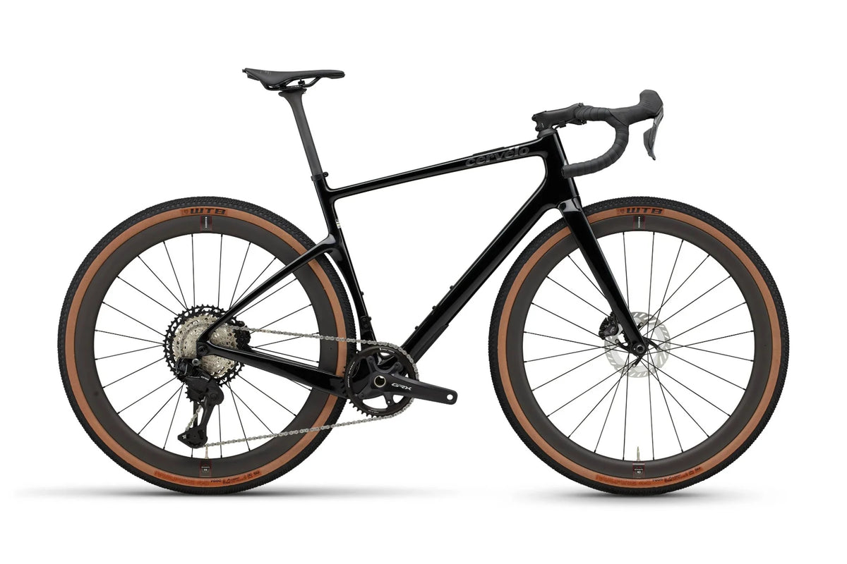 Cervelo Aspero 700c - GRX RX825 Di2 1 - Black-Charcoal
