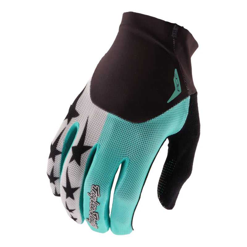 Troy Lee Designs Ace MTB Glove - Yo Moto - Real Teal