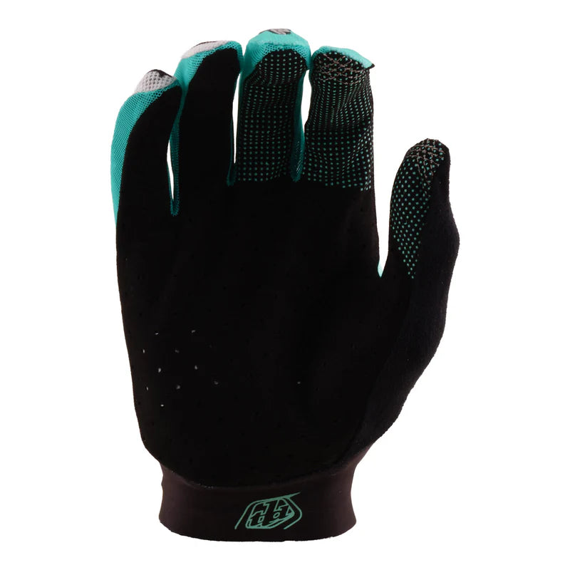 Troy Lee Designs Ace MTB Glove - Yo Moto - Real Teal