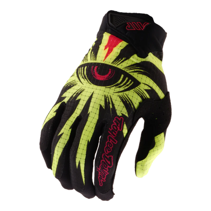 Troy Lee Designs Air MTB Glove - Youth - Cyclops - Black-Flo Yellow