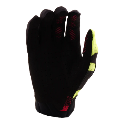 Troy Lee Designs Air MTB Glove - Cyclops - Black-Flo Yellow