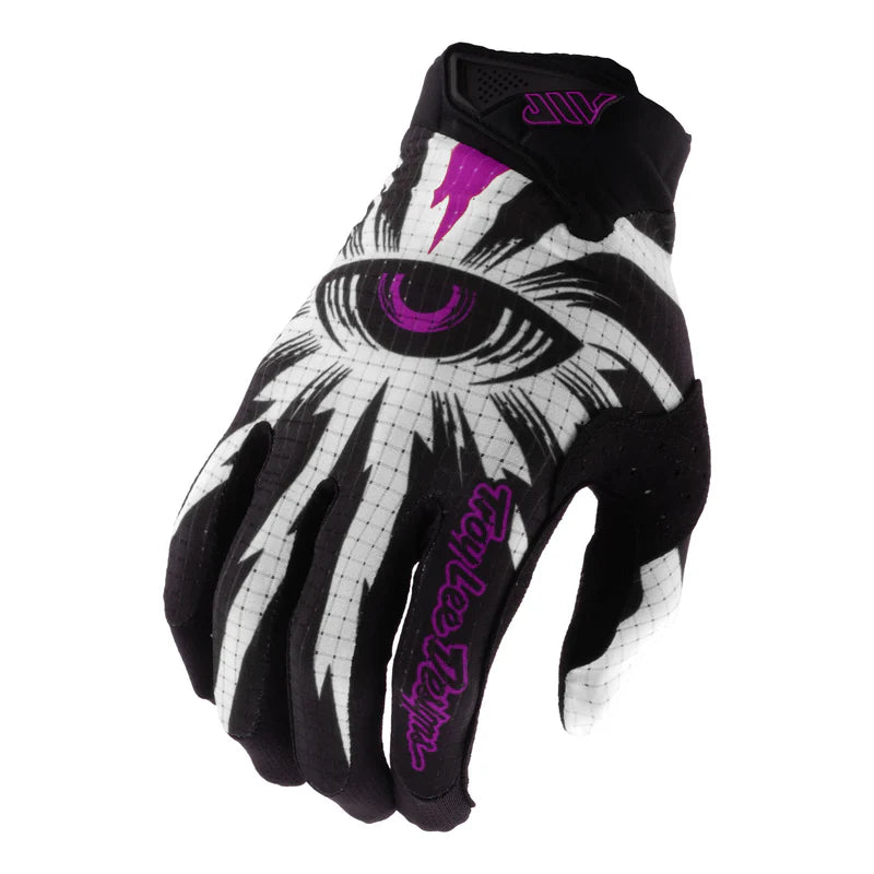Troy Lee Designs Air MTB Glove - Youth - Cyclops - Black-Fuchsia