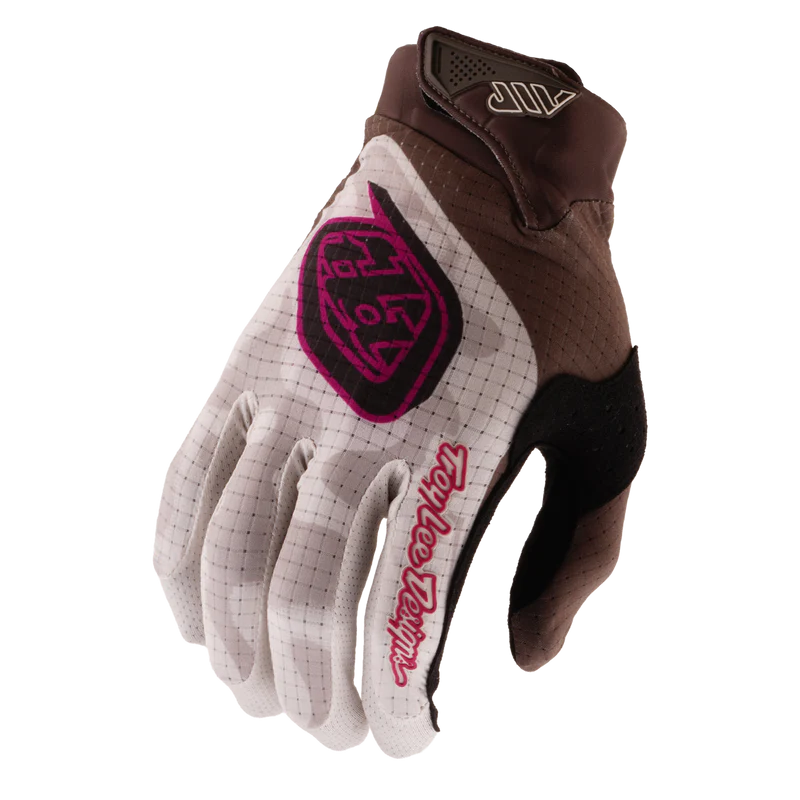 Troy Lee Designs Air MTB Glove - Myth - Dark Olive-Pumice