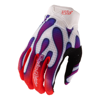 Troy Lee Designs Air MTB Glove - Youth - Overspray - White-Violet