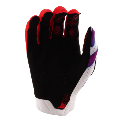 Troy Lee Designs Air MTB Glove - Youth - Overspray - White-Violet