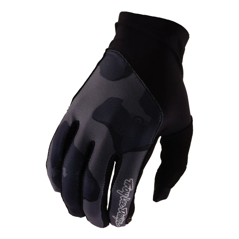 Troy Lee Designs Flowline MTB Glove - Flow Camo - Carbon