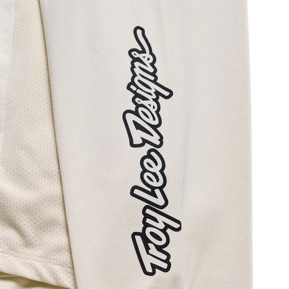 Troy Lee Designs Ruckus Long Sleeve Ride Tee - Art and Speed - Pumice