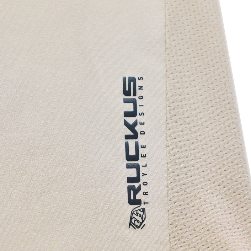 Troy Lee Designs Ruckus Long Sleeve Ride Tee - Art and Speed - Pumice