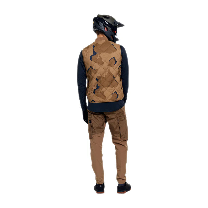 Troy Lee Designs Ruckus Ride Vest - Flow Camo - Sienna