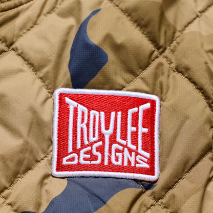 Troy Lee Designs Ruckus Ride Vest - Flow Camo - Sienna