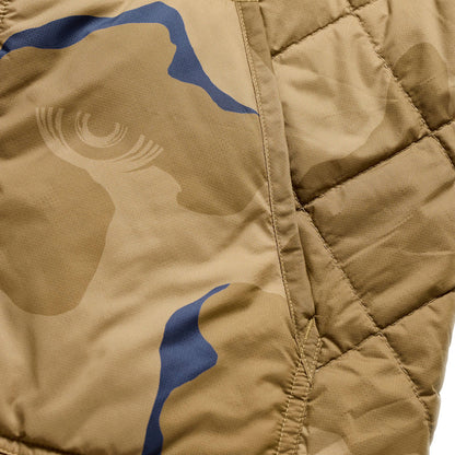 Troy Lee Designs Ruckus Ride Vest - Flow Camo - Sienna