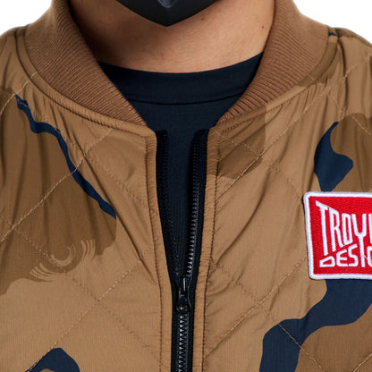 Troy Lee Designs Ruckus Ride Vest - Flow Camo - Sienna