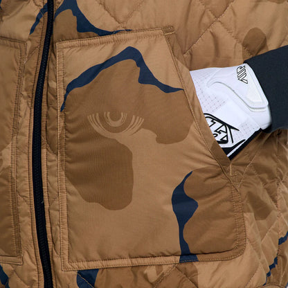 Troy Lee Designs Ruckus Ride Vest - Flow Camo - Sienna