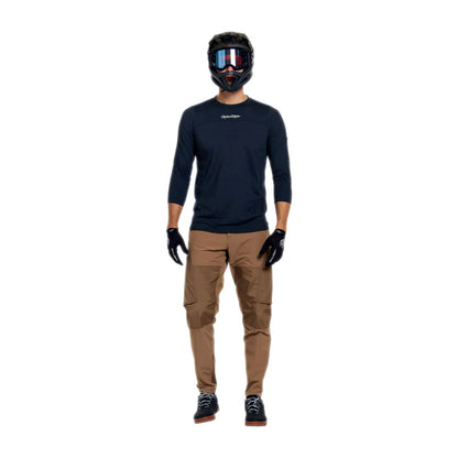 Troy Lee Designs Ruckus 3/4 Sleeve Ride Tee - Carbon