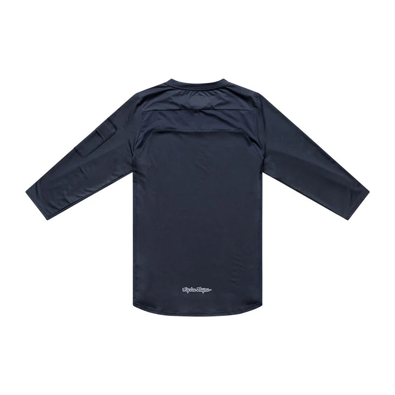 Troy Lee Designs Ruckus 3/4 Sleeve Ride Tee - Carbon