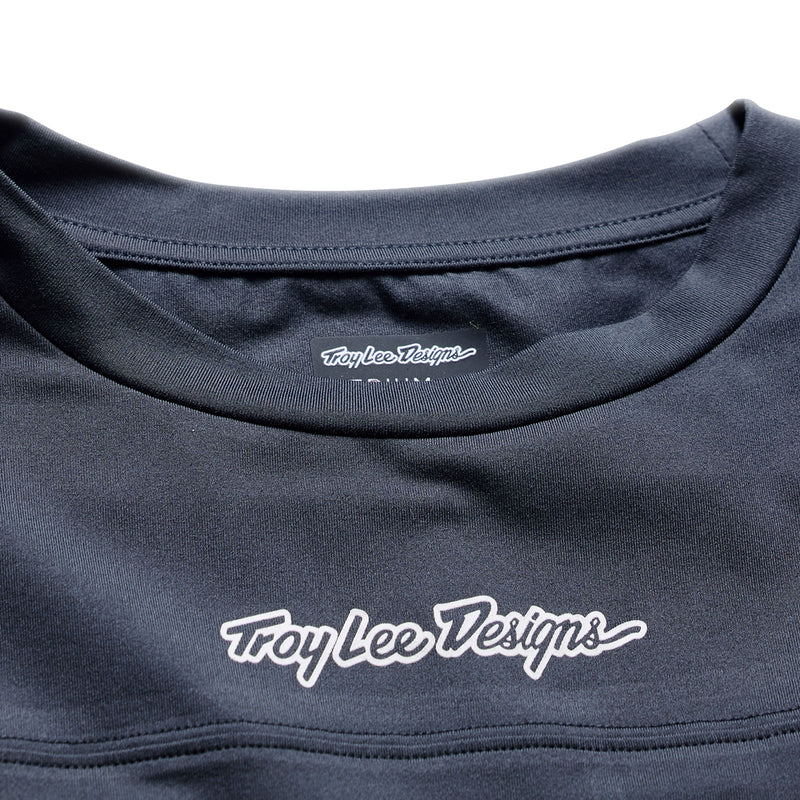 Troy Lee Designs Ruckus 3/4 Sleeve Ride Tee - Carbon