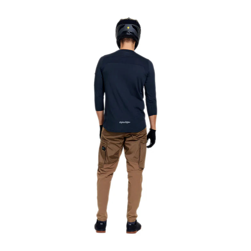 Troy Lee Designs Ruckus 3/4 Sleeve Ride Tee - Carbon