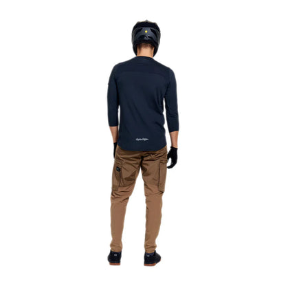 Troy Lee Designs Ruckus 3/4 Sleeve Ride Tee - Carbon