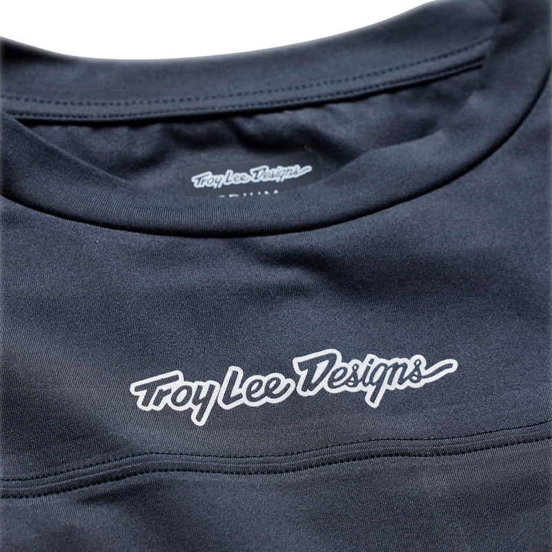 Troy Lee Designs Ruckus 3/4 Sleeve Ride Tee - Carbon