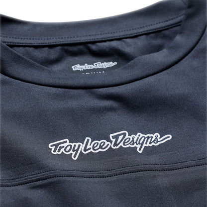 Troy Lee Designs Ruckus 3/4 Sleeve Ride Tee - Carbon