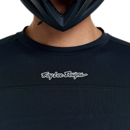 Troy Lee Designs Ruckus 3/4 Sleeve Ride Tee - Carbon