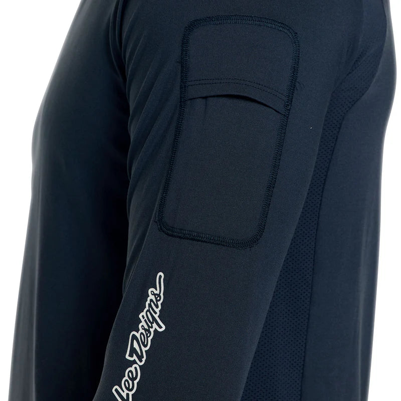 Troy Lee Designs Ruckus 3/4 Sleeve Ride Tee - Carbon