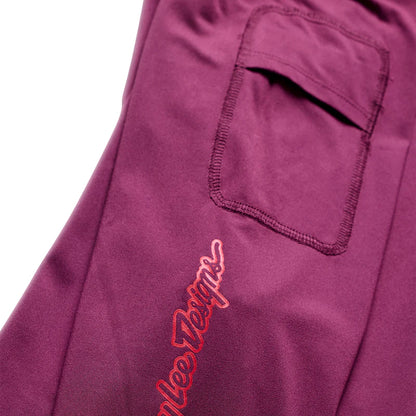 Troy Lee Designs Ruckus 3/4 Sleeve Ride Tee - Sangria
