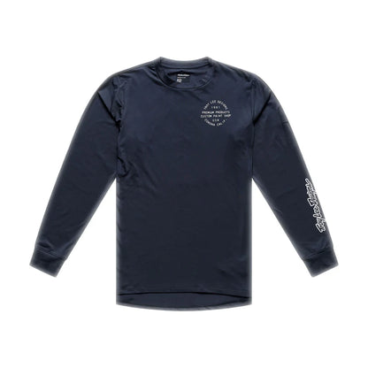 Troy Lee Designs Ruckus Long Sleeve Ride Tee - Pressed - Carbon