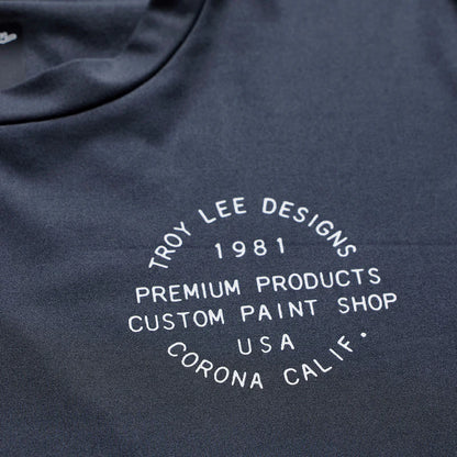 Troy Lee Designs Ruckus Long Sleeve Ride Tee - Pressed - Carbon