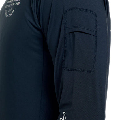 Troy Lee Designs Ruckus Long Sleeve Ride Tee - Pressed - Carbon