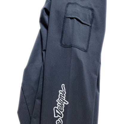 Troy Lee Designs Ruckus Long Sleeve Ride Tee - Pressed - Carbon