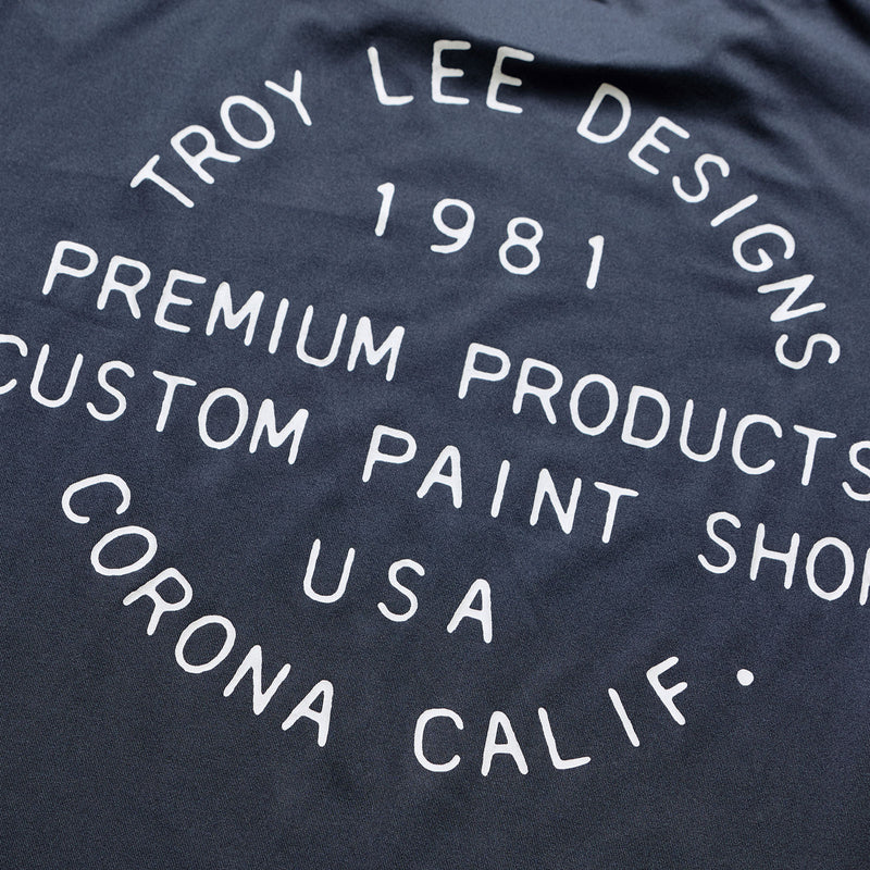 Troy Lee Designs Ruckus Long Sleeve Ride Tee - Pressed - Carbon
