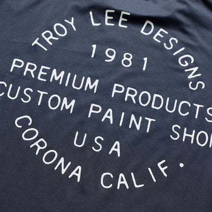 Troy Lee Designs Ruckus Long Sleeve Ride Tee - Pressed - Carbon