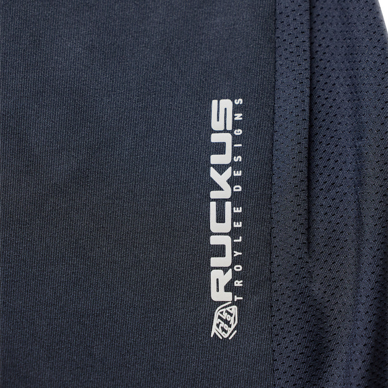 Troy Lee Designs Ruckus Long Sleeve Ride Tee - Pressed - Carbon