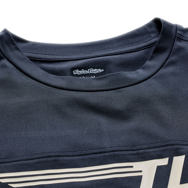 Troy Lee Designs Ruckus 3/4 Sleeve Ride Tee - Wings - Carbon