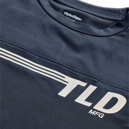 Troy Lee Designs Ruckus 3/4 Sleeve Ride Tee - Wings - Carbon
