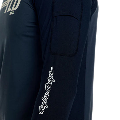 Troy Lee Designs Ruckus 3/4 Sleeve Ride Tee - Wings - Carbon