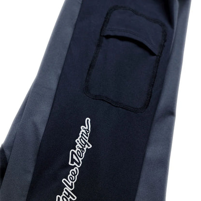 Troy Lee Designs Ruckus 3/4 Sleeve Ride Tee - Wings - Carbon