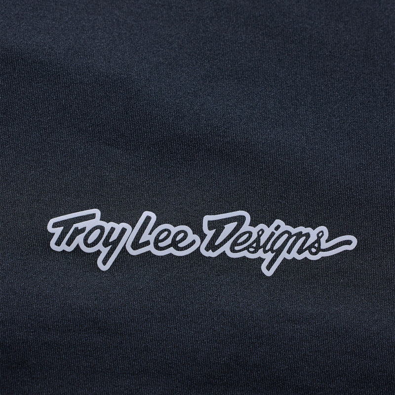 Troy Lee Designs Ruckus 3/4 Sleeve Ride Tee - Wings - Carbon