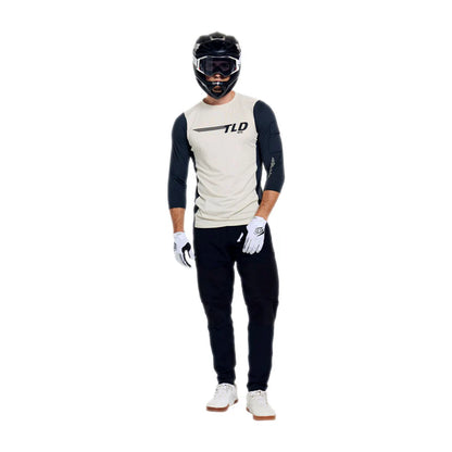 Troy Lee Designs Ruckus 3/4 Sleeve Ride Tee - Wings - Pumice