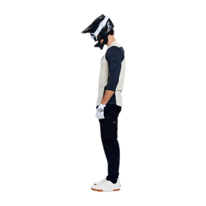 Troy Lee Designs Ruckus 3/4 Sleeve Ride Tee - Wings - Pumice