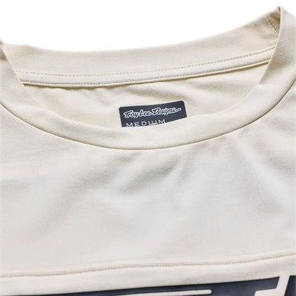 Troy Lee Designs Ruckus 3/4 Sleeve Ride Tee - Wings - Pumice