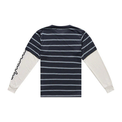Troy Lee Designs Skyline Long Sleeve Ride Tee - One Eye - Aero Blue