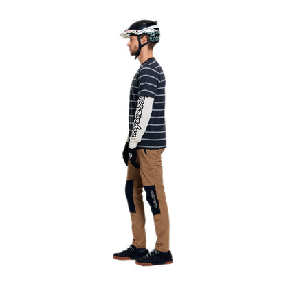Troy Lee Designs Skyline Long Sleeve Ride Tee - One Eye - Aero Blue