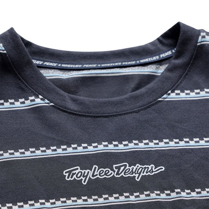 Troy Lee Designs Skyline Long Sleeve Ride Tee - One Eye - Aero Blue