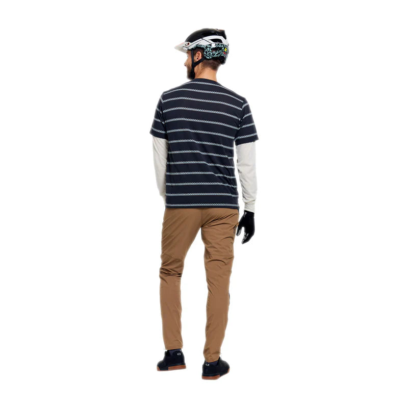 Troy Lee Designs Skyline Long Sleeve Ride Tee - One Eye - Aero Blue