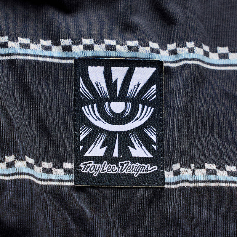 Troy Lee Designs Skyline Long Sleeve Ride Tee - One Eye - Aero Blue