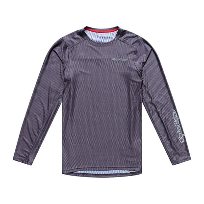 Troy Lee Designs Skyline Pro Air Long Sleeve MTB Jersey - Carbon