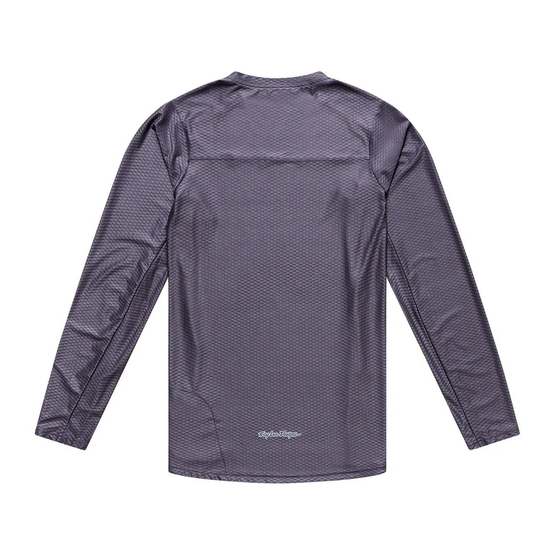 Troy Lee Designs Skyline Pro Air Long Sleeve MTB Jersey - Carbon