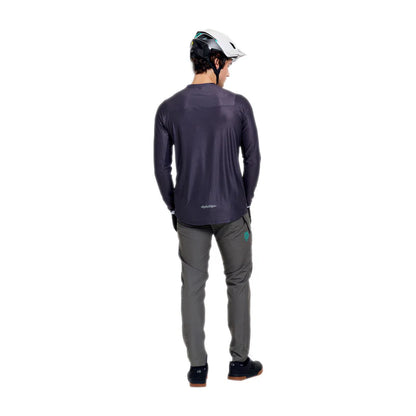 Troy Lee Designs Skyline Pro Air Long Sleeve MTB Jersey - Carbon